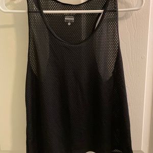 Black Nike workout tank top